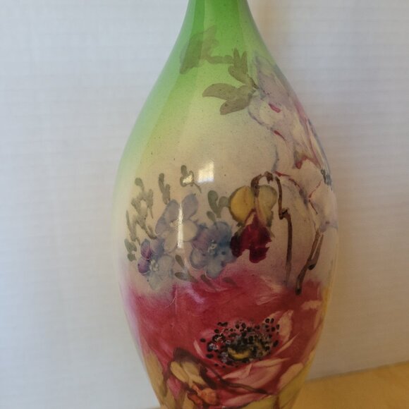 ca. 1895 ROYAL BONN GERMANY VASE - ARTIST SIGNED - PERFECT COND. - ESTATE FIND - Picture 4 of 8